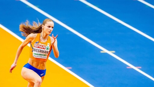 'Zilveren' Weerman mist finale hoogspringen op EK indoor