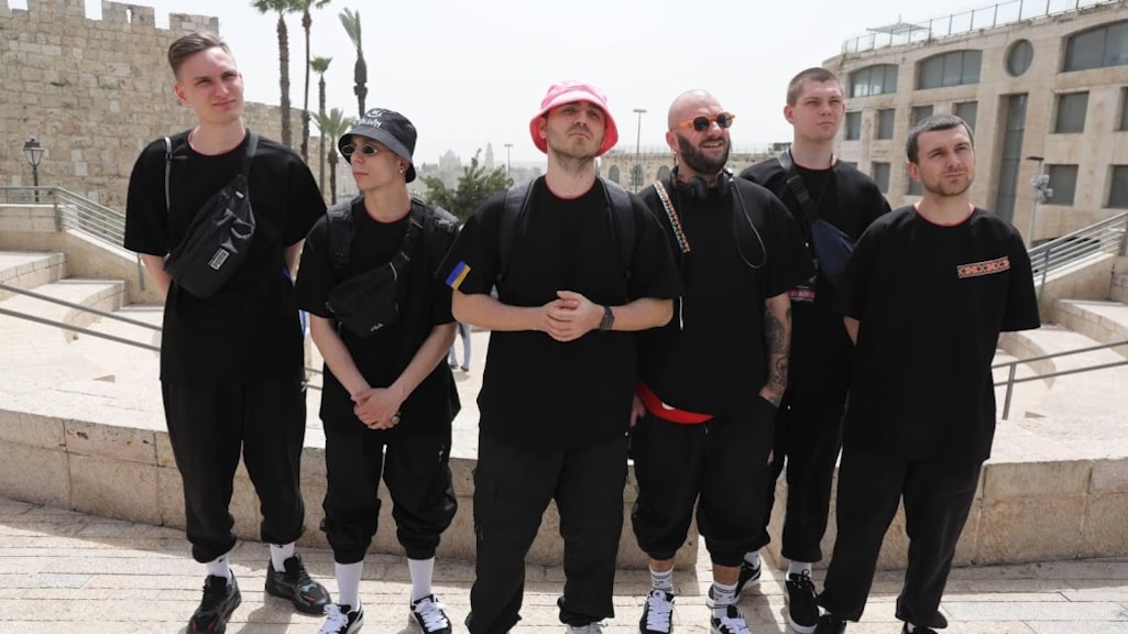 Oekraïense deelnemer Songfestival treedt op in Nederland