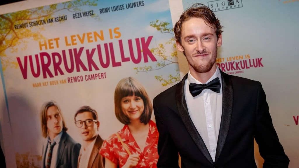Nick Golterman in nieuwe film Freek de Jonge