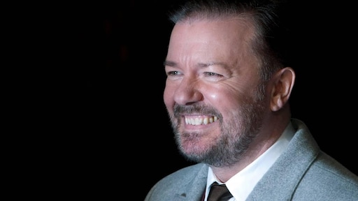Ricky Gervais komt naar Nederland