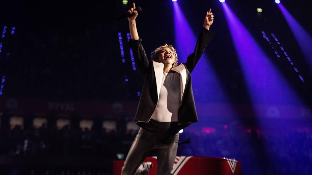 Songfestival-commentator Jacqueline Govaert heeft 'veel opwindende gevoelens'