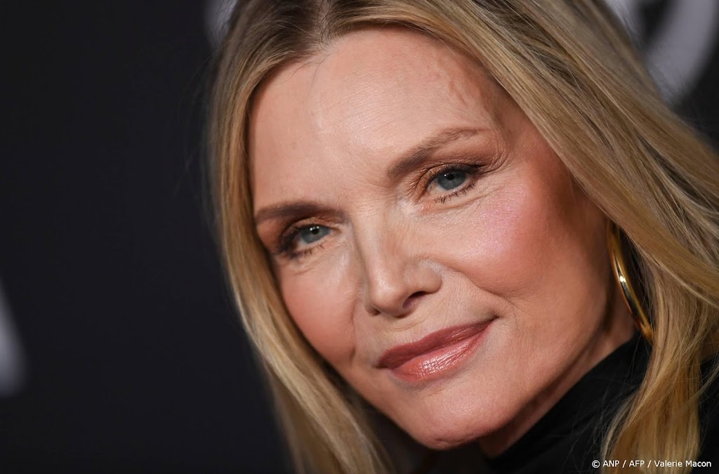 Michelle Pfeiffer ontvangt oeuvreprijs tijdens Gotham TV Awards