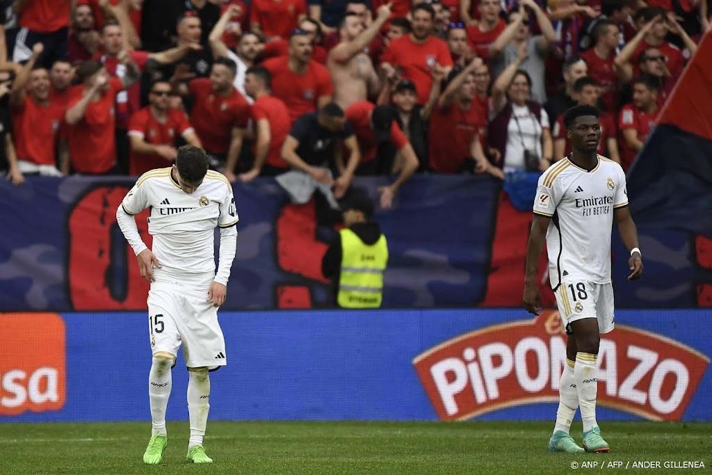 Real Madrid onderzoekt incident tussen Valverde en Tchouameni