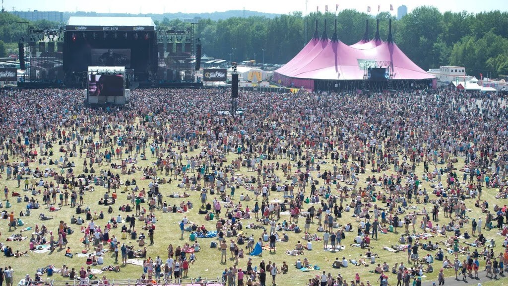 Pearl Jam 1992 meest geliefde Pinkpop-show