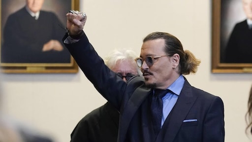 Johnny Depp bedankt 'meest loyale fans' voor alle steun