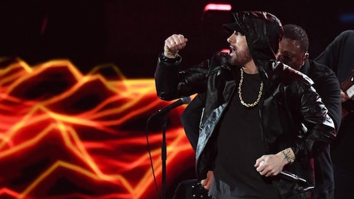 Eminem scoort voor het eerst in 6 jaar weer top 10-hit in Nederland