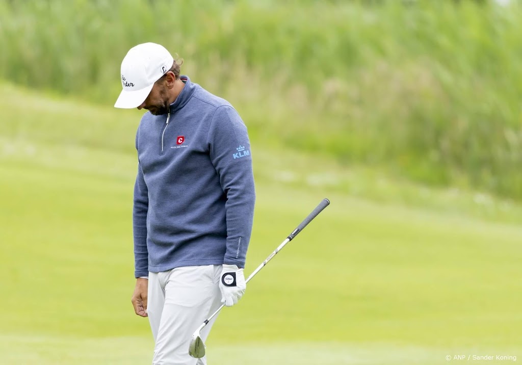 Golfer Luiten wil caddieproblemen in de toekomst anders aanp