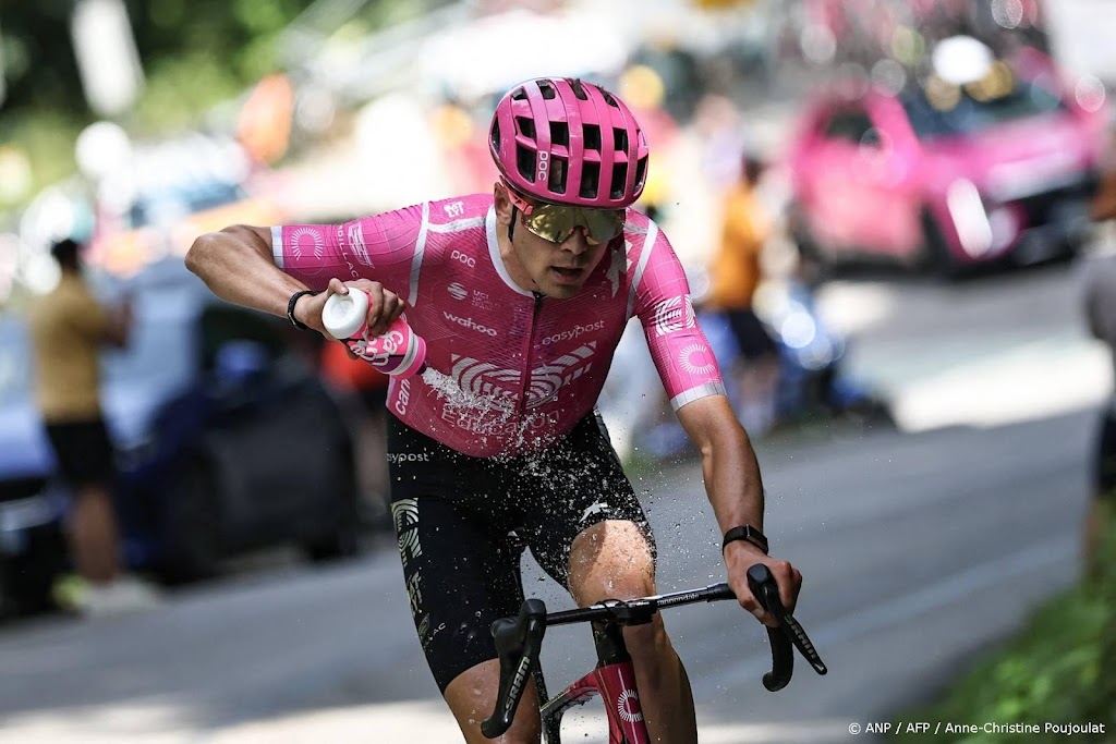 Fransman Baudin wint eerste etappe Tour Auvergne-Rhône-Alpes