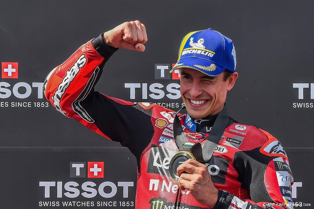 Motorcoureur Márquez pakt dubbele zege bij GP van Hongarije
