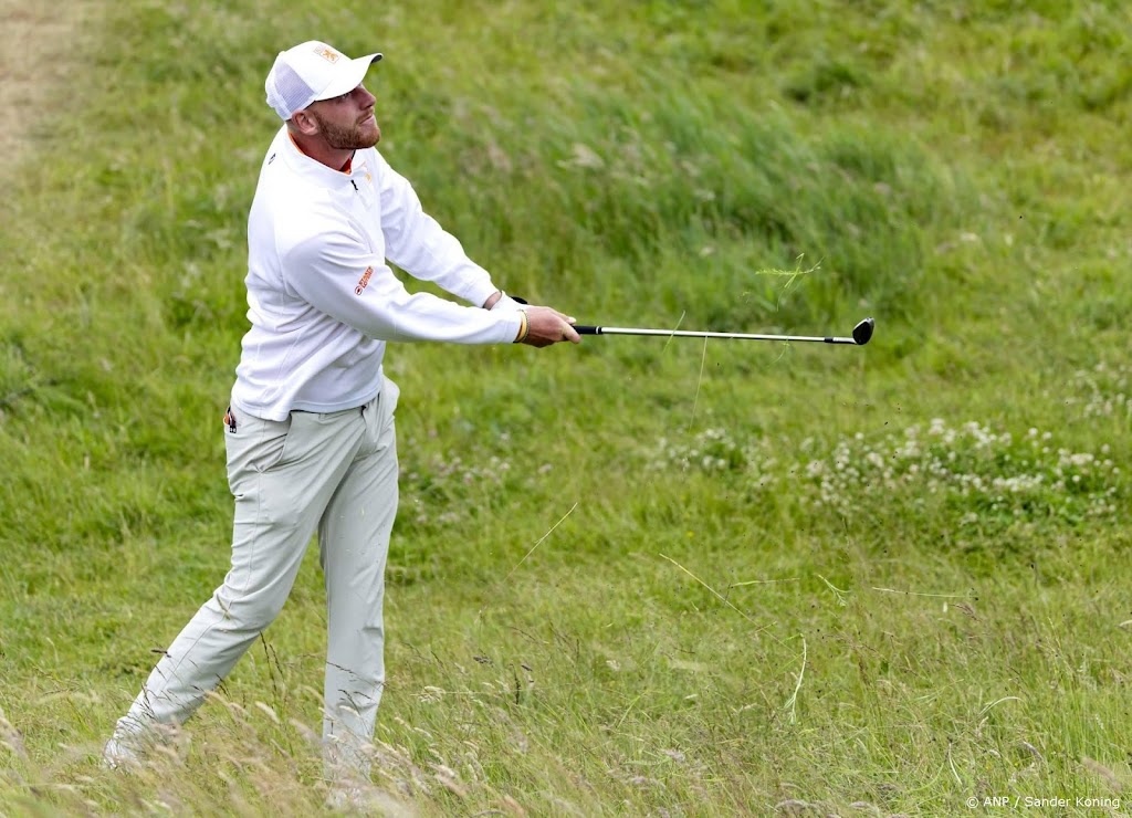 Golfer Ruiter blij met prijs voor beste amateur KLM Open