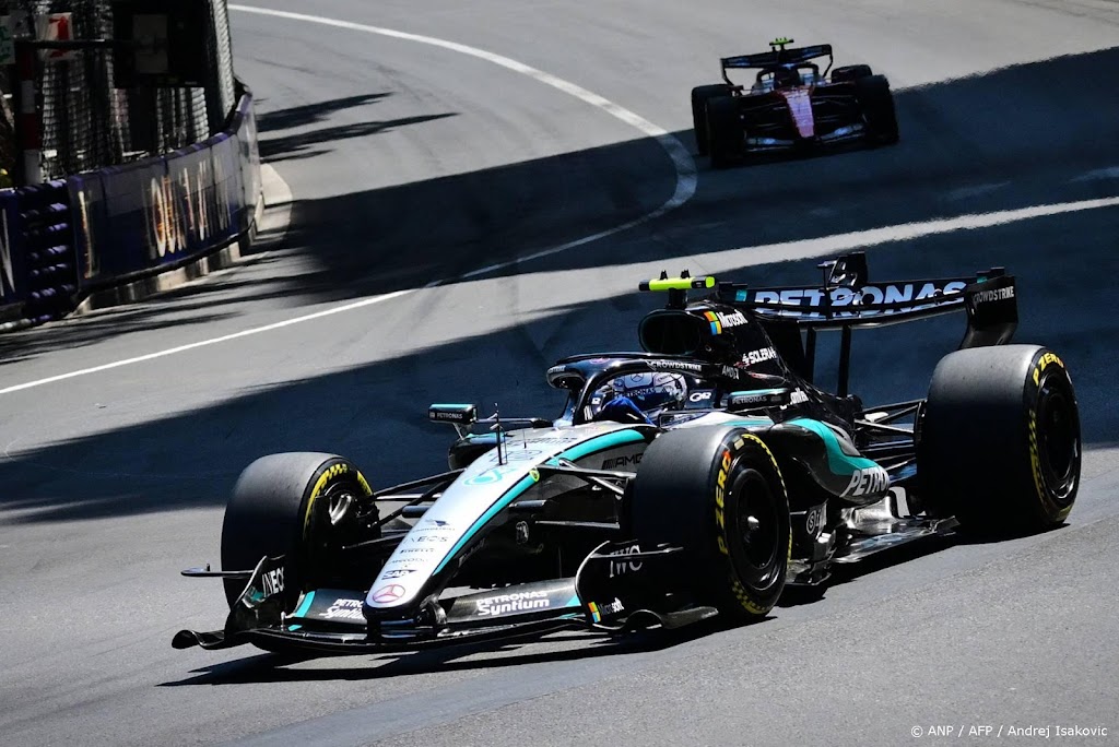 Antonelli wint in Formule 1 GP Monaco, Verstappen valt metee