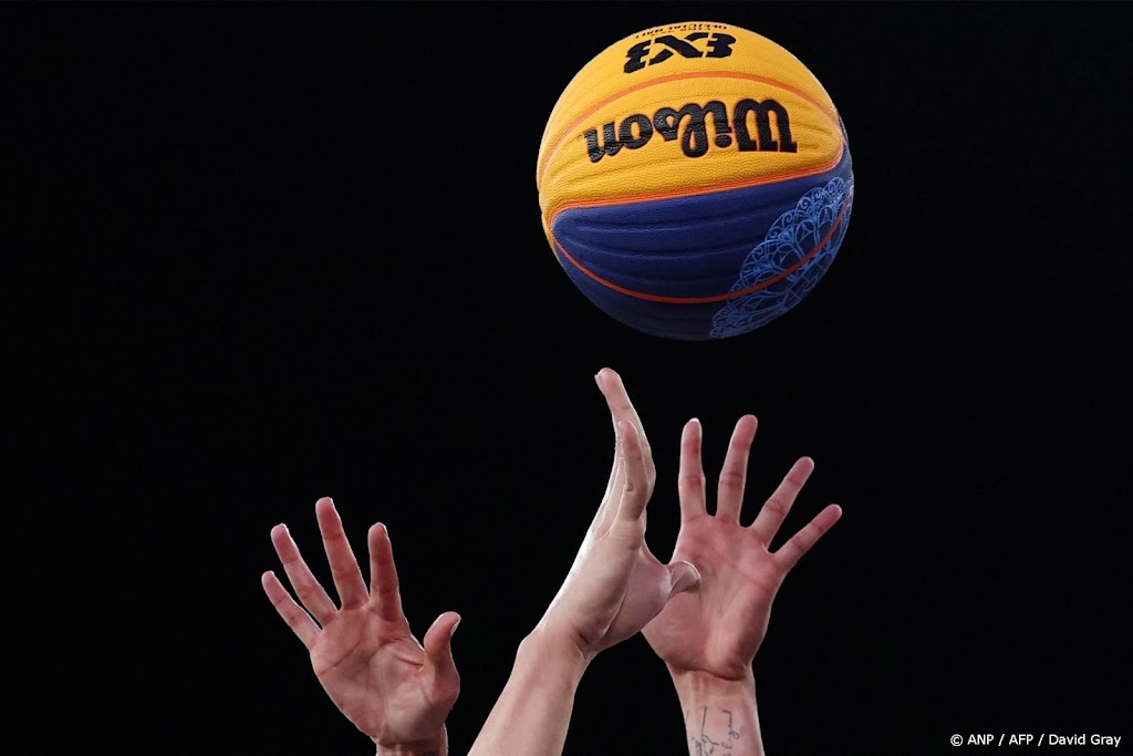 3x3-basketbalsters lopen WK-finale mis na verlies tegen Aust