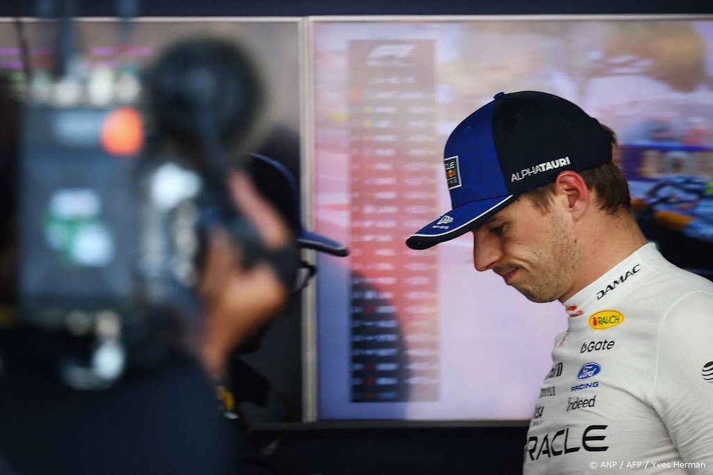 Verstappen opgelucht dat coureurs hem niet raakten bij start