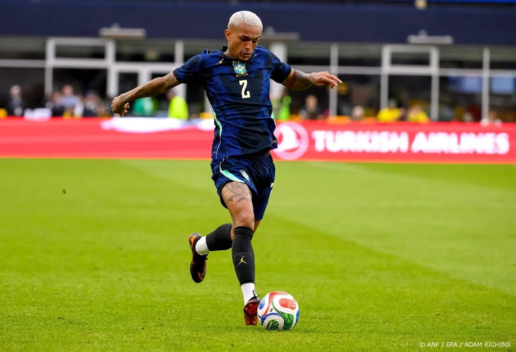 Braziliaan Wesley mist WK door blessure, Ederson vervangt he