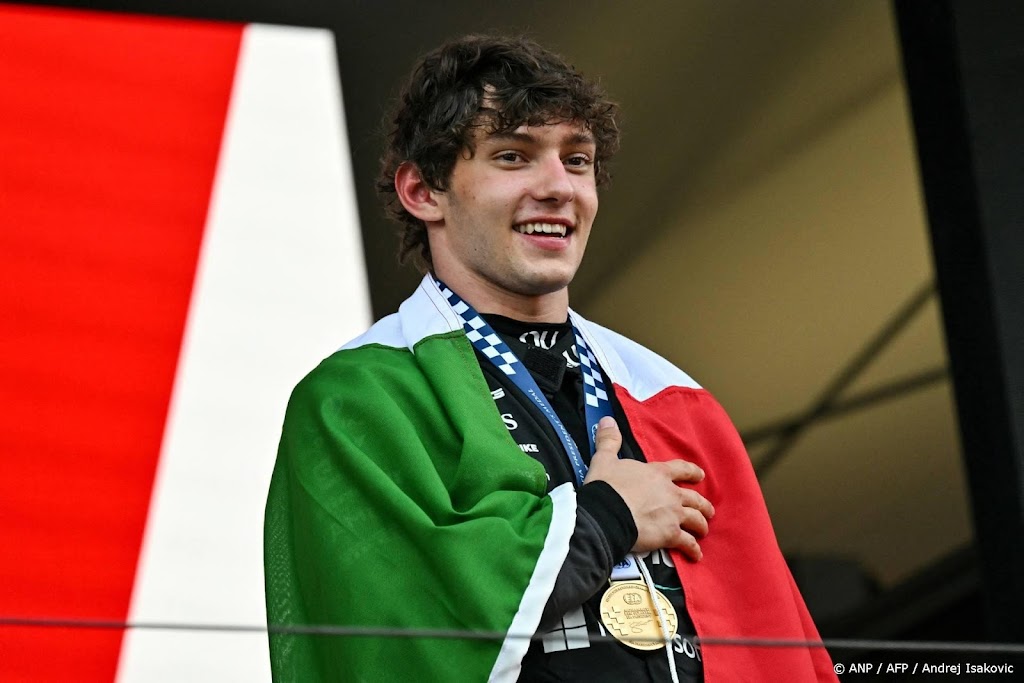 Italiaan Antonelli jongste winnaar in GP van Monaco in Formu