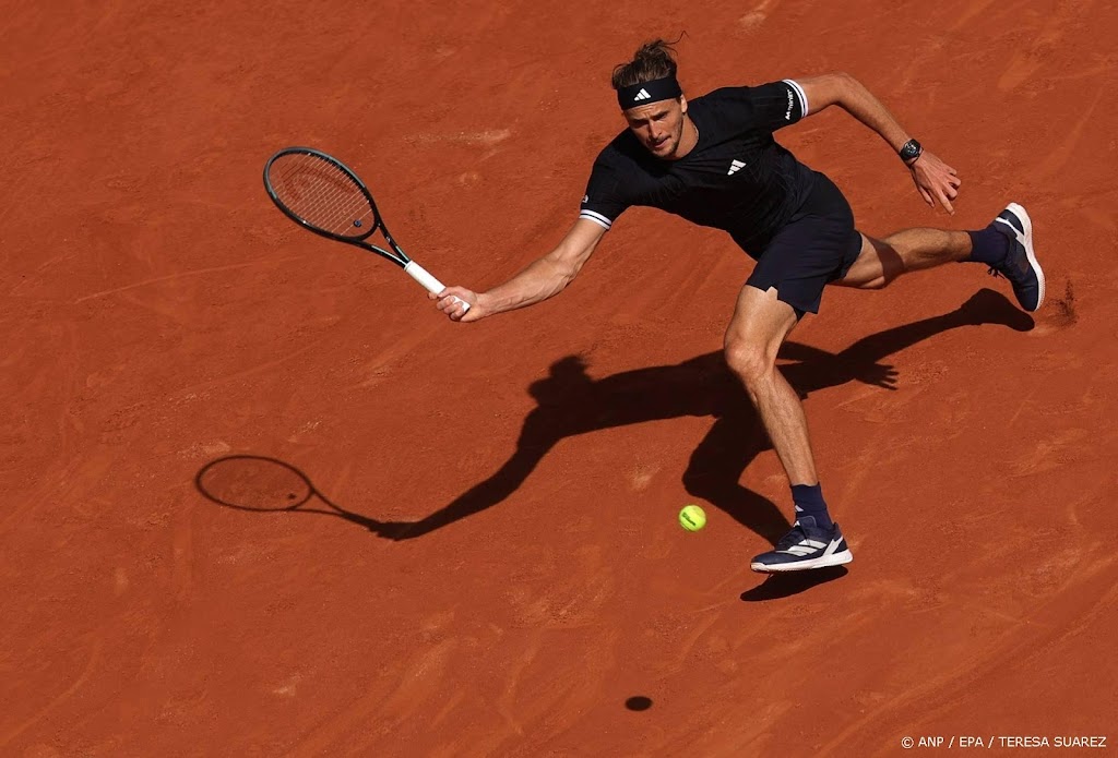 Zverev wint voor het eerst grandslamtoernooi op Roland Garro