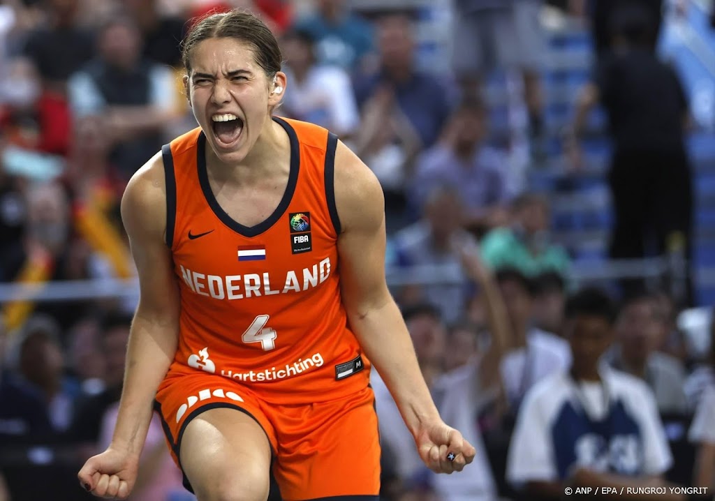 3x3-basketbalsters winnen brons bij WK in Warschau