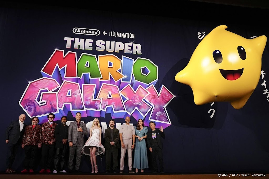 The Super Mario Galaxy eerste film in 2026 met miljardenopbr