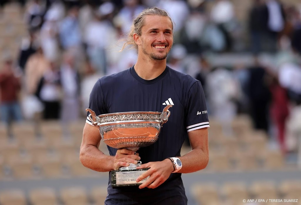Zverev na eerste grandslamzege: eindelijk een gelukkig einde