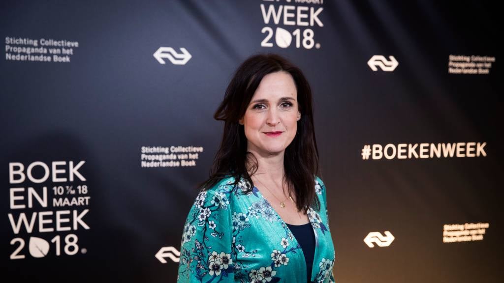 Janine Abbring heeft geen behoefte om samen te wonen