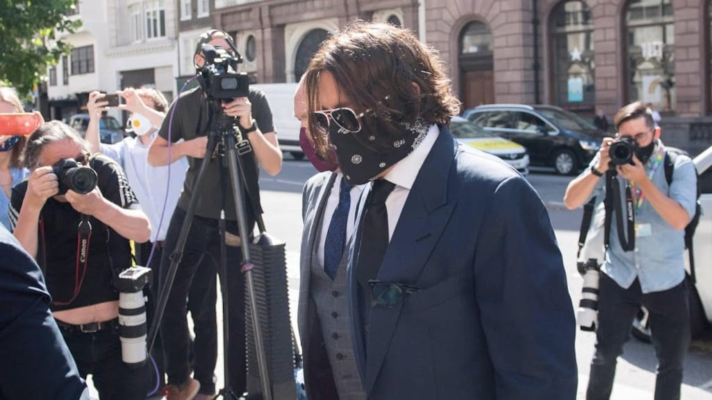 Rechtszaak Johnny Depp tegen Britse tabloid begonnen