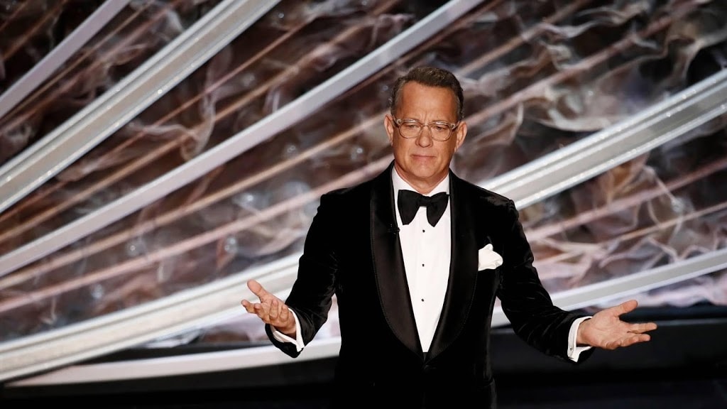 Tom Hanks heeft geen respect voor mensen zonder mondkapje
