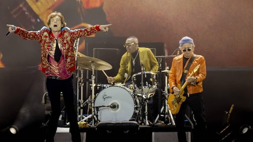 Rolling Stones bedankt Nederlandse fans voor geweldige avond