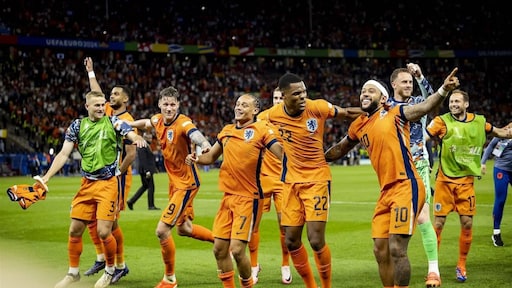 EK ook financieel een succes: Oranje voetbalde al 18,75 miljoen bij elkaar