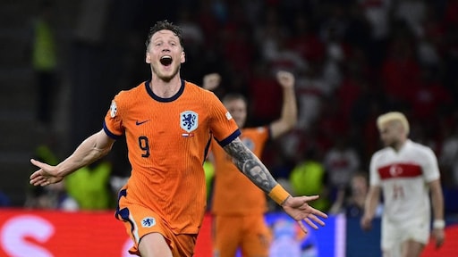 Weghorst voelt zich klaar voor basisplaats tegen Engeland op EK