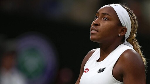 Tennisster Gauff verliest van Navarro in vierde ronde Wimbledon