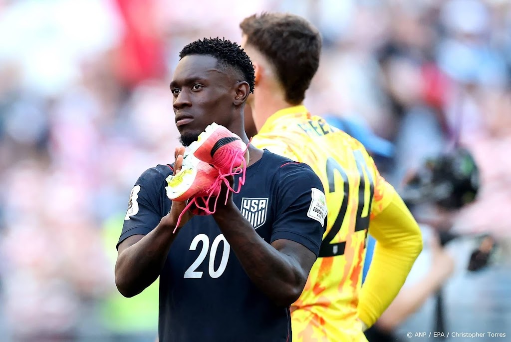 Balogun snapt ophef na schrappen schorsing voor duel met België