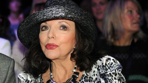 Joan Collins heeft rolletje te pakken in American Horror Story