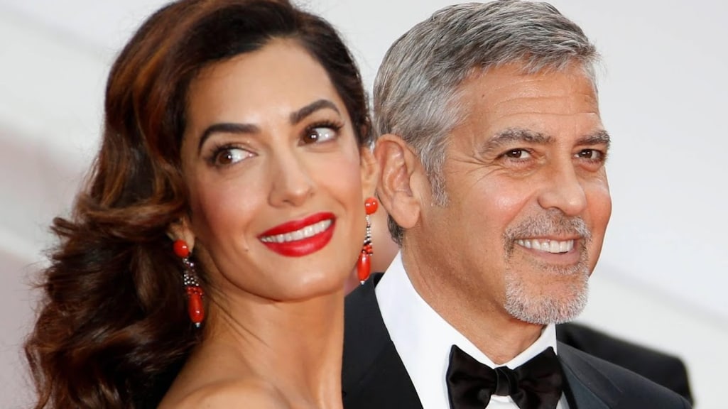 Amal en George Clooney doneren gul voor Libanon