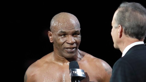 Mike Tyson boos op streamingservice: 'Ze hebben mijn levensverhaal gestolen'