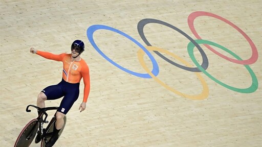 Lavreysen en Hoogland naar tweede ronde sprint op Spelen