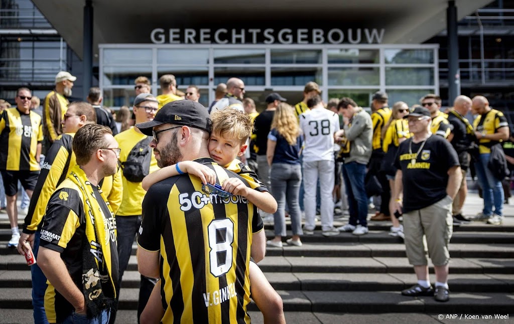 Vitesse is volgens advocaat van de club al genoeg gestraft