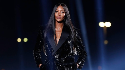 Naomi Campbell rouwt om overleden oma