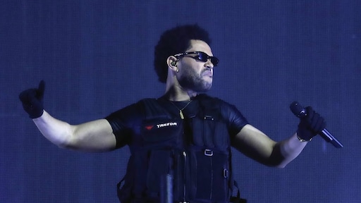 The Weeknd hervat tournee na positief doktersadvies