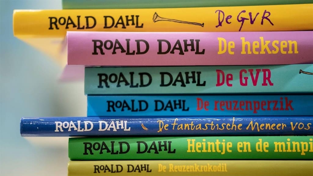 Roald Dahl bekroond met Gouden Boek voor zijn klassieker De GVR
