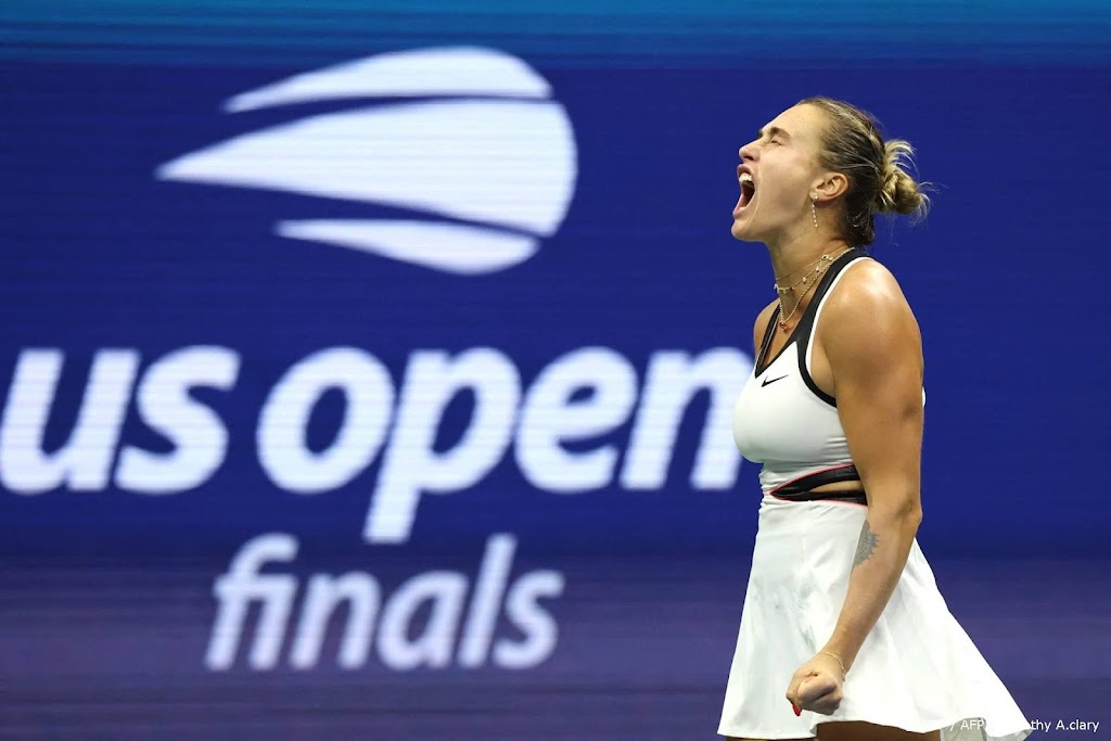 Sabalenka verslaat Anisimova en wint voor tweede keer US Open