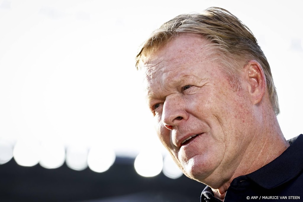 Koeman geraakt door record van ooit 'zeurende buitenspeler' Depay