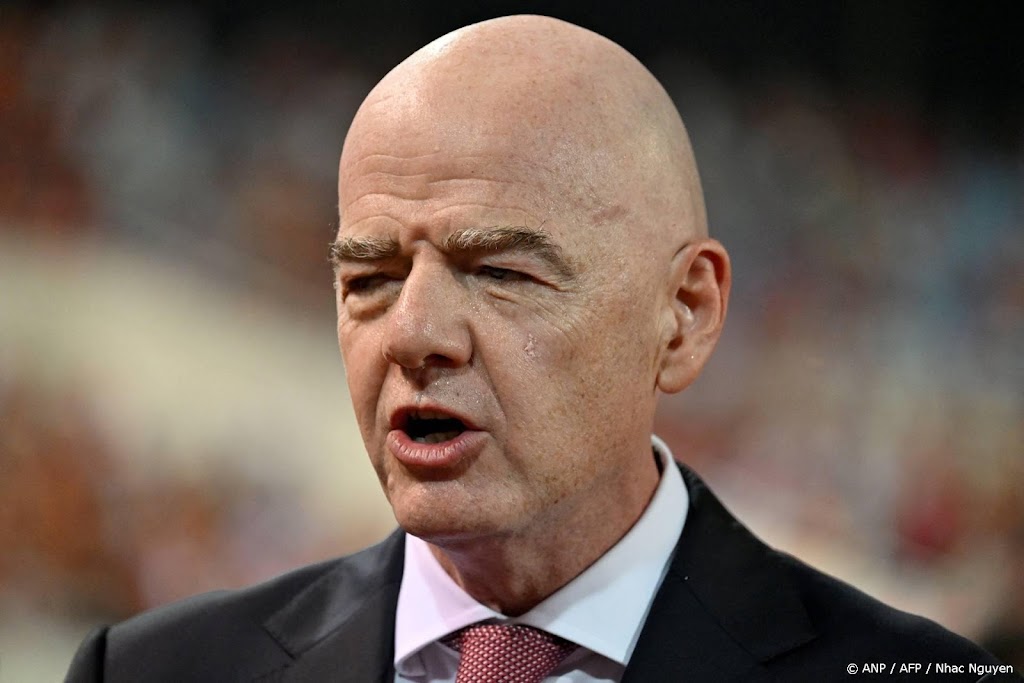 Ook Belgische voetbalbond zegt vertrouwen op in Infantino