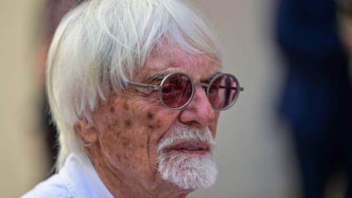 Oud-F1-baas Ecclestone (95) met wapen aangehouden in Portugal