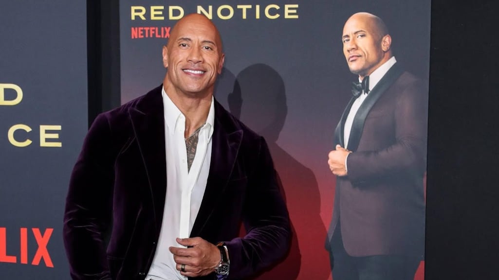 Dwayne 'The Rock' Johnson ziet toch af van presidentschap