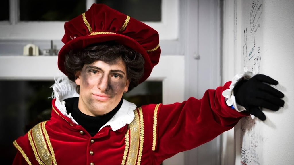 Tv-intocht Sinterklaas alleen met roetpieten