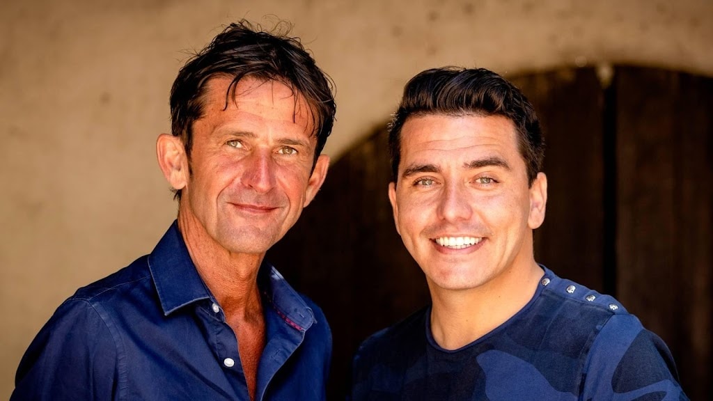 Cornald Maas en Jan Smit presenteren songfestivalfeest