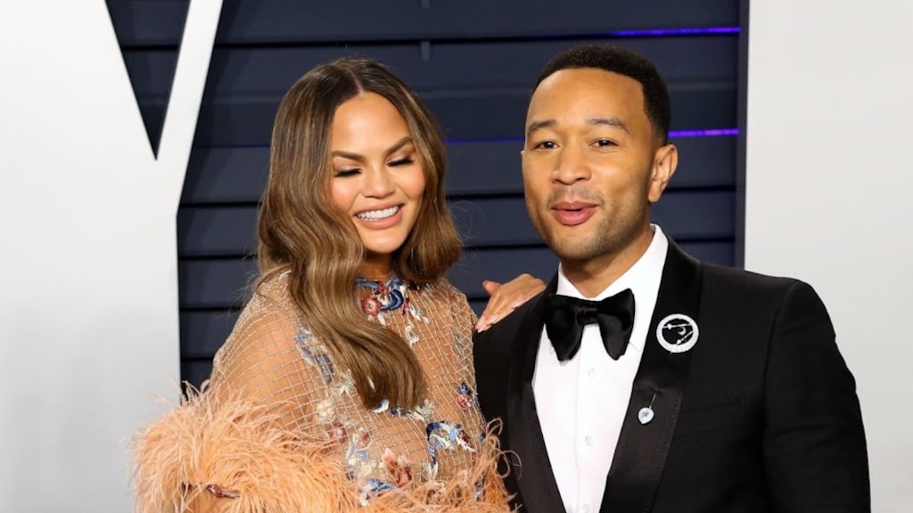 Chrissy Teigen en John Legend kochten theaterstoelen niet op