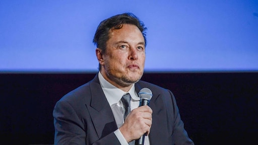 Elon Musk even niet meer de rijkste man ter wereld