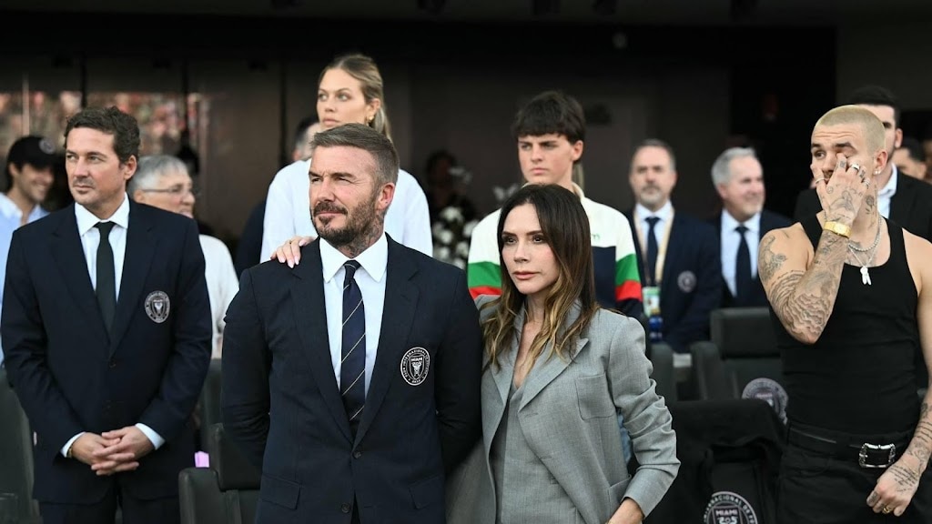 David en Victoria Beckham 'supertrots' na kampioenschap Inter Miami: 'Gigantische droom die uitkomt'