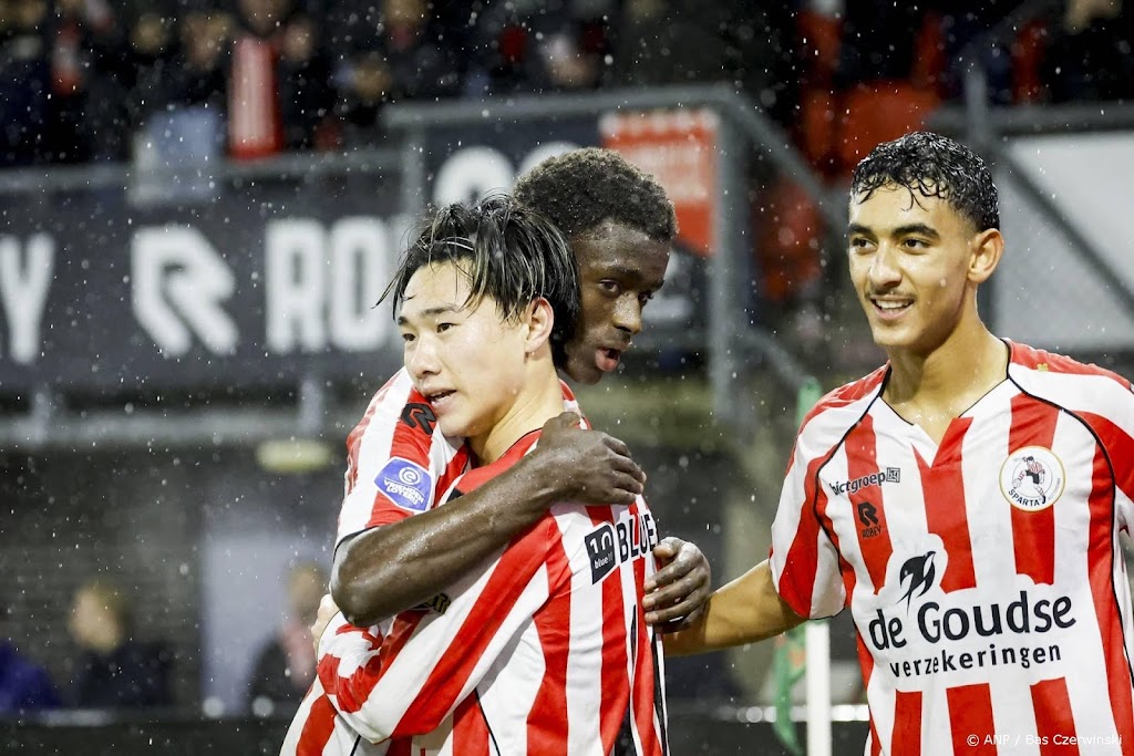 Sparta Rotterdam premagala NAC Breda in se povzpela na deveto mesto